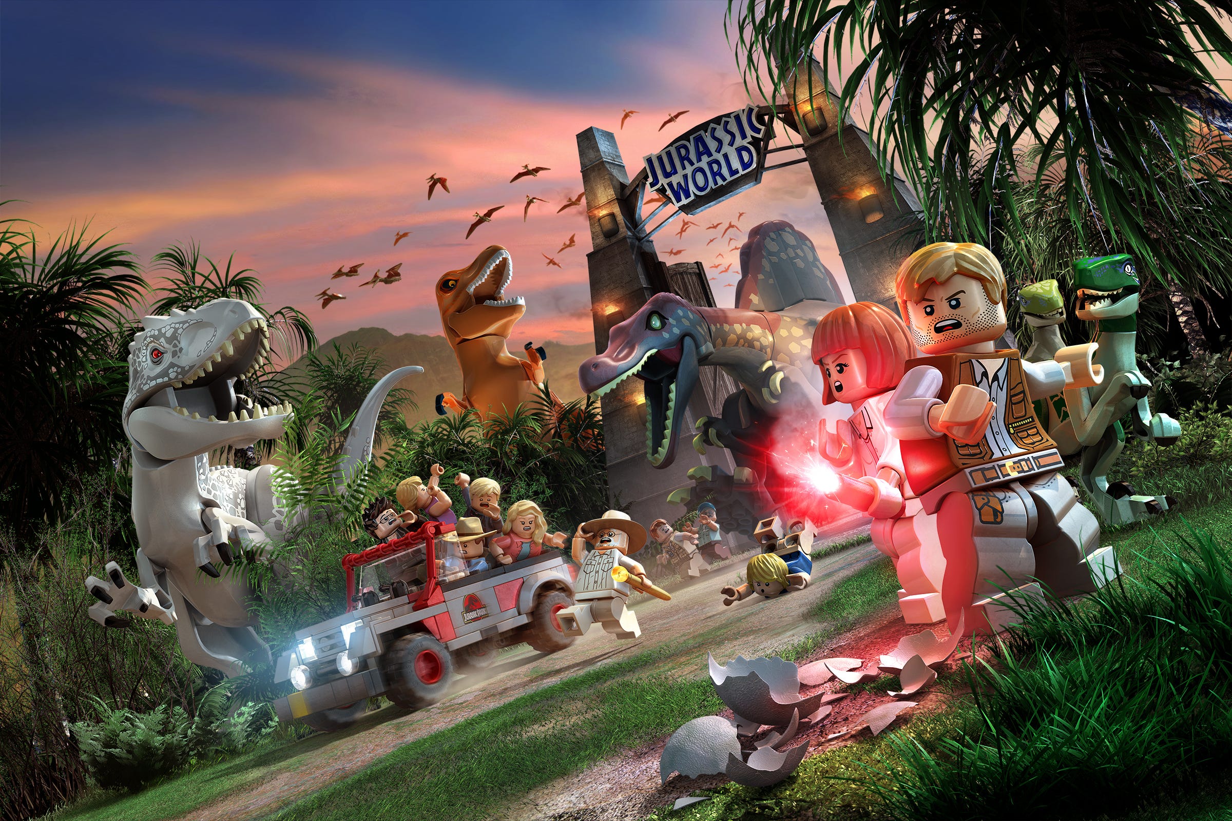 lego jurassic world video game ps4